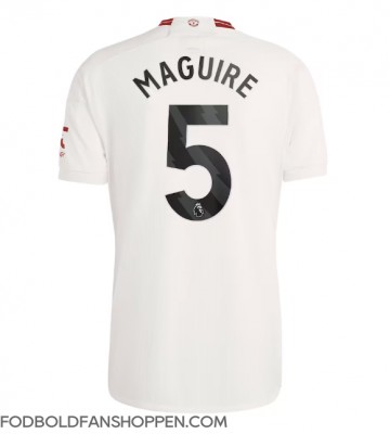 Manchester United Harry Maguire #5 Tredjetrøje 2023-24 Kortærmet